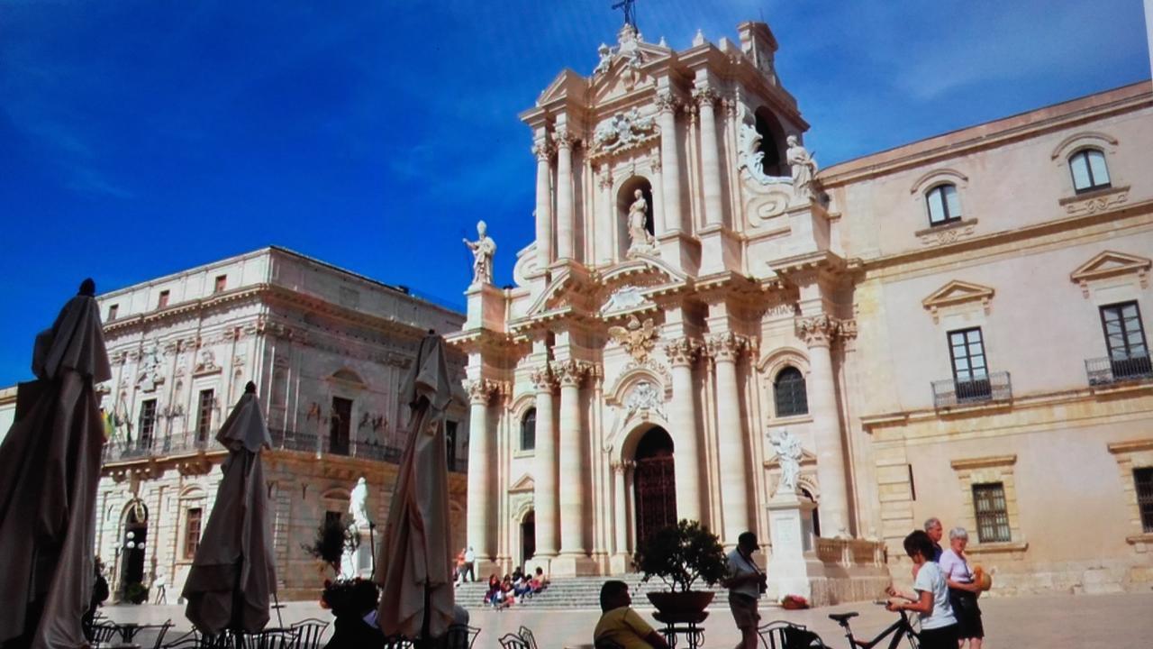 Casa L' Antica Via Villa Syracuse Bagian luar foto